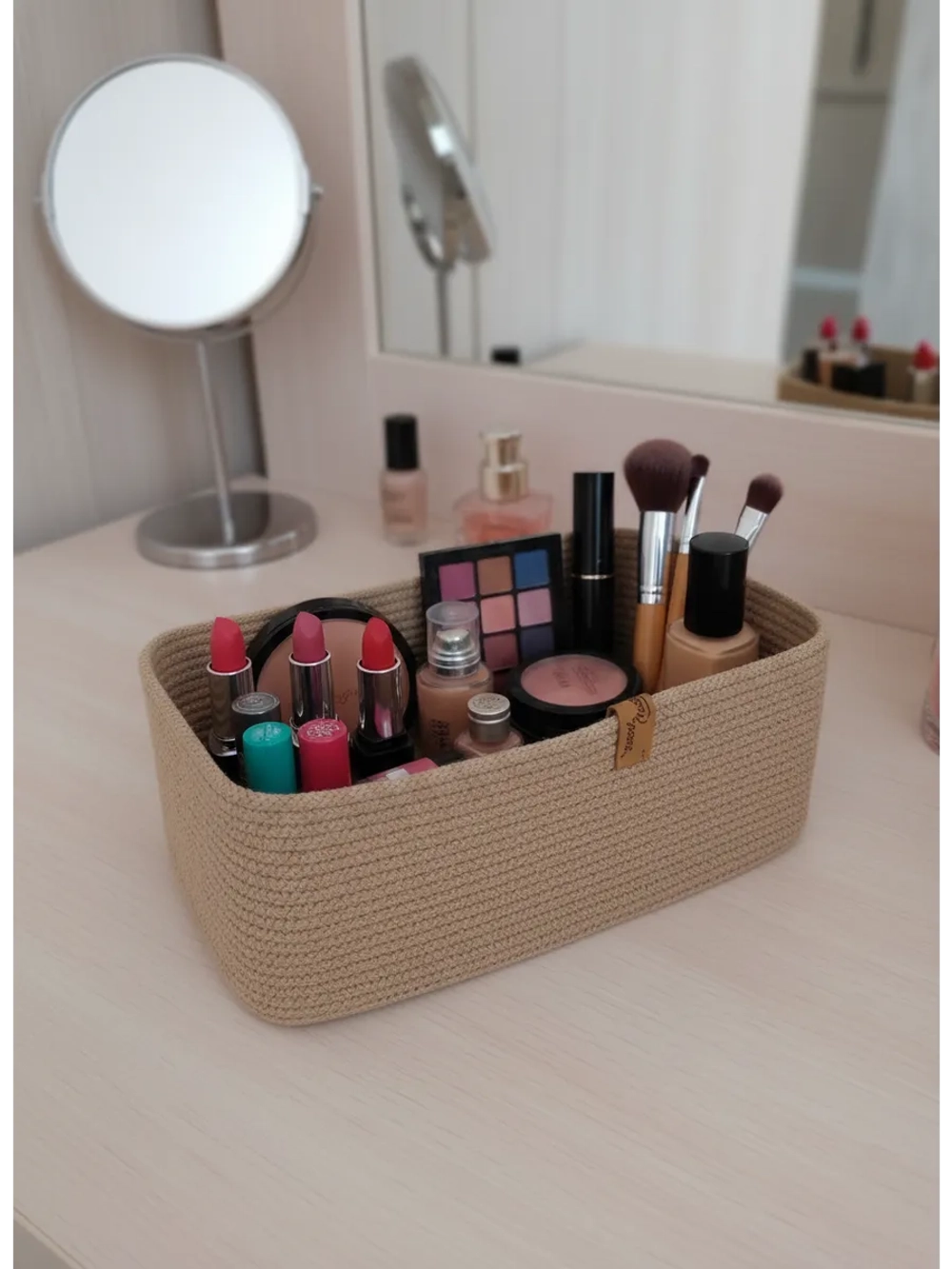 Корзина плетеная для хранения