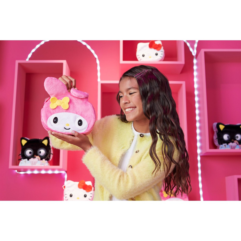 Purse Pets - Hello Kitty - Интерактивная сумочка My Melody с звуком и движущимися глазами 20137760