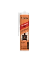 Герметик силикатный для печей и каминов SILA PRO Max Sealant 1500 черный 280мл