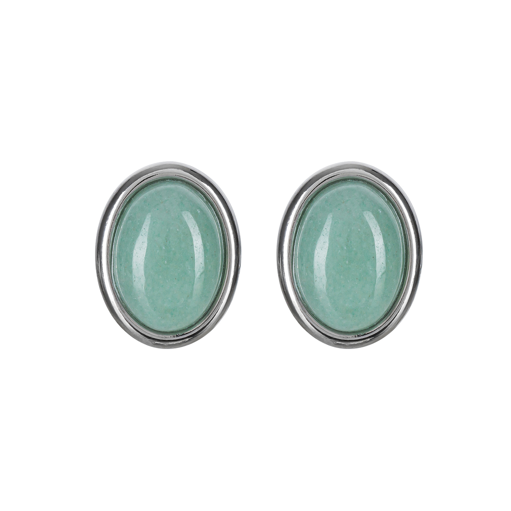 Серьги Possebon Q.Verde A0321.17 S
