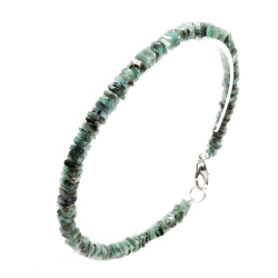 Браслет "Дали" изумруд асс.