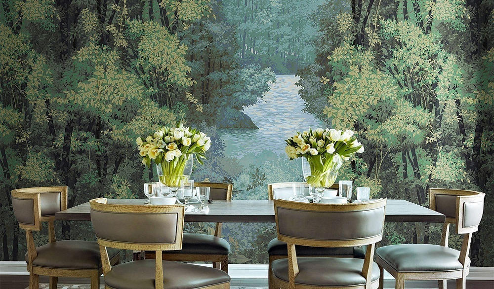 Обои и панно Affresco, коллекция  Atmosphere