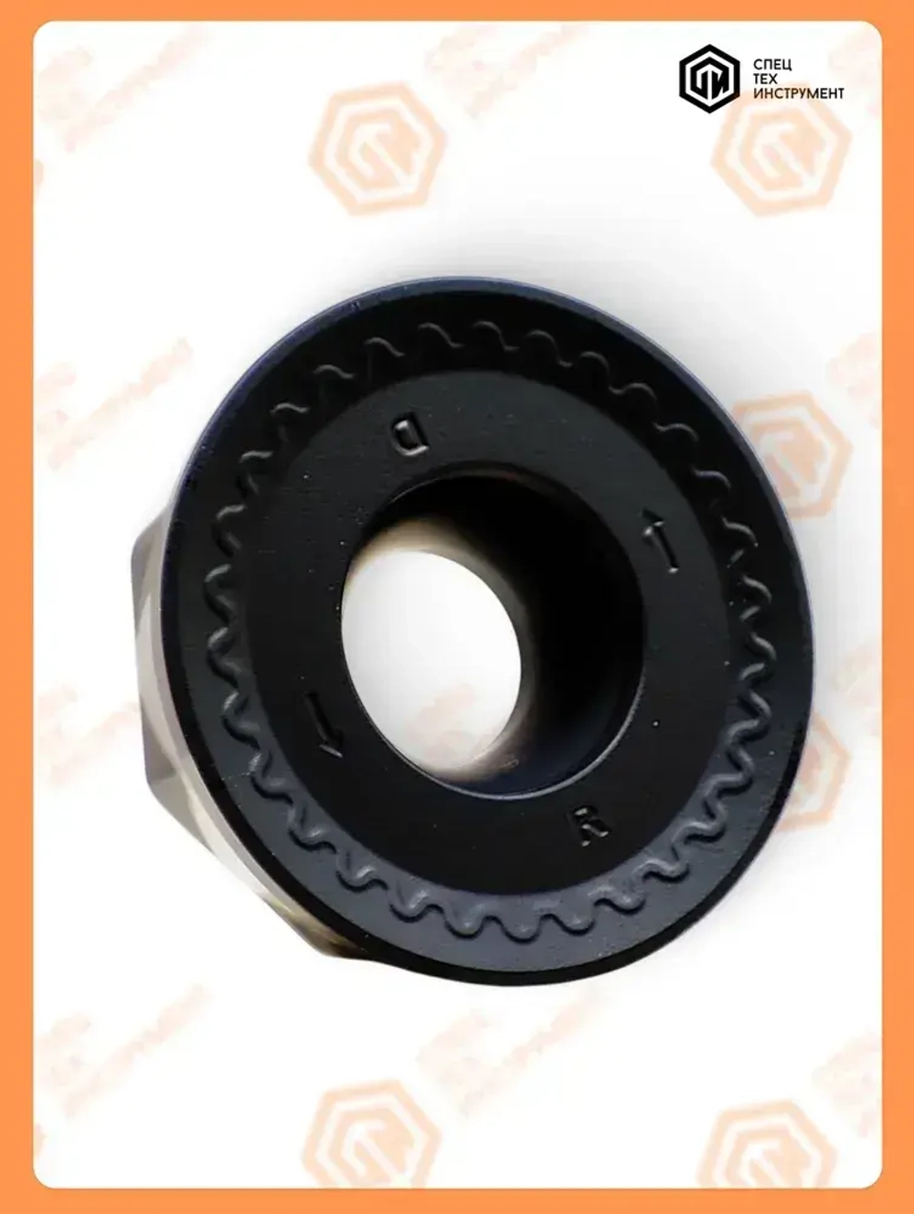 Пластина RCMT2006MOTN JT4340 STI