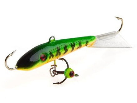 Балансир LUCKY JOHN Fin 5 (+тройник), 70 мм, цвет 20