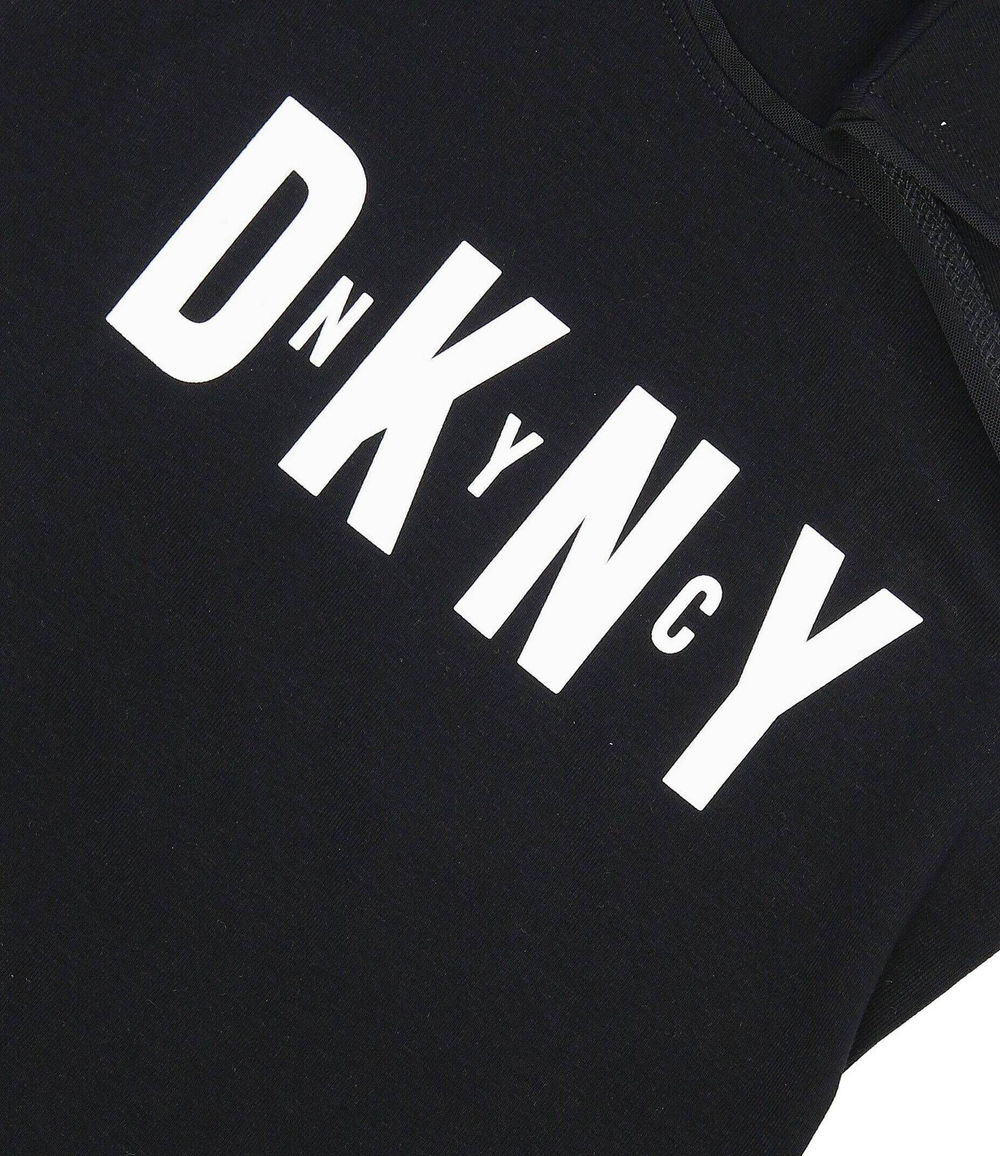 топ DKNY Kids - черный(D35R21)