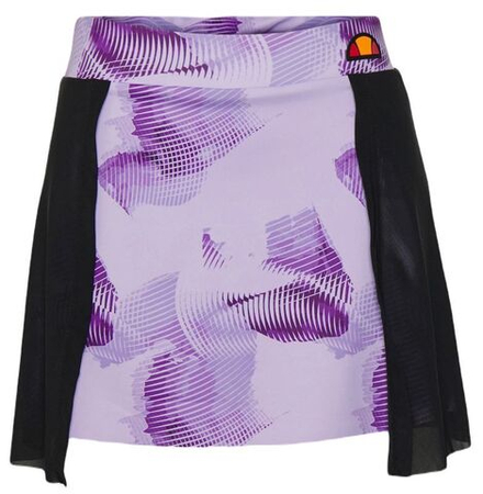 Теннисная юбка Ellesse Firenze Skirt - Фиолетовый