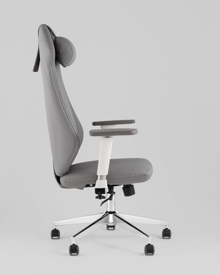 Кресло руководителя TopChairs Trophey серый