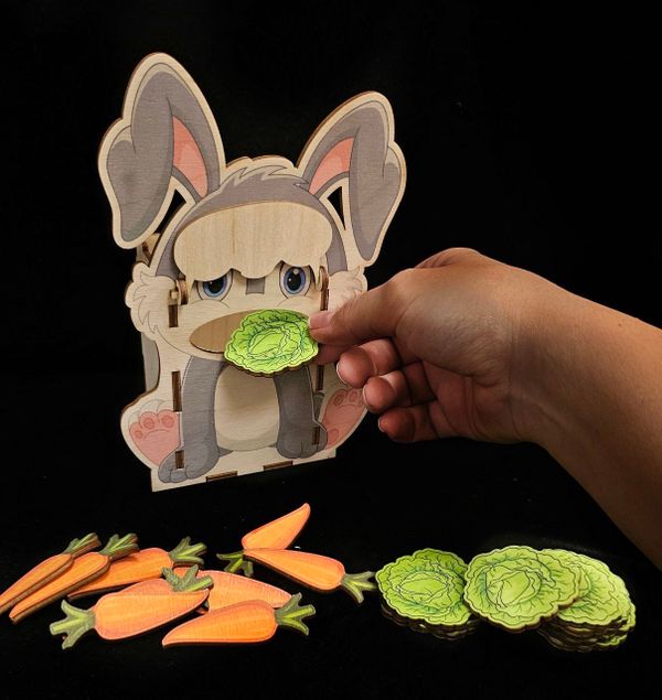 Угощения для зверят