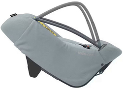 Коляска детская Maxi-Cosi Oxford Plus 3 в 1 с автокреслом Coral 360 Essential Grey 1978390110 PlusTwillic Black/Черный