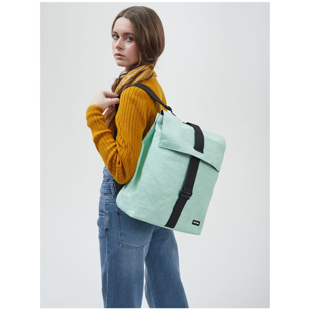Рюкзак Berlingo Trends Eco mint 36*28.5*13см, 580 гр., 1 отделение, тайвек