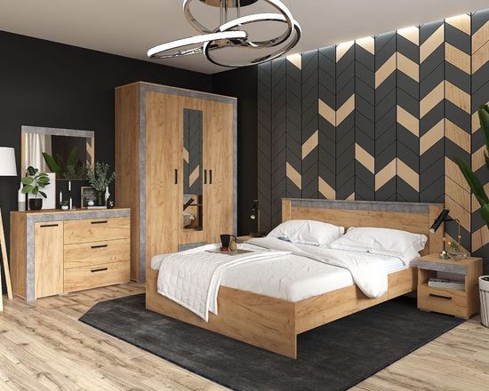 Спальня модульная АДЕЛЬ-1