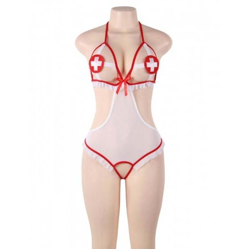 Тедди "Секси медсестра" (размер XL-2XL)