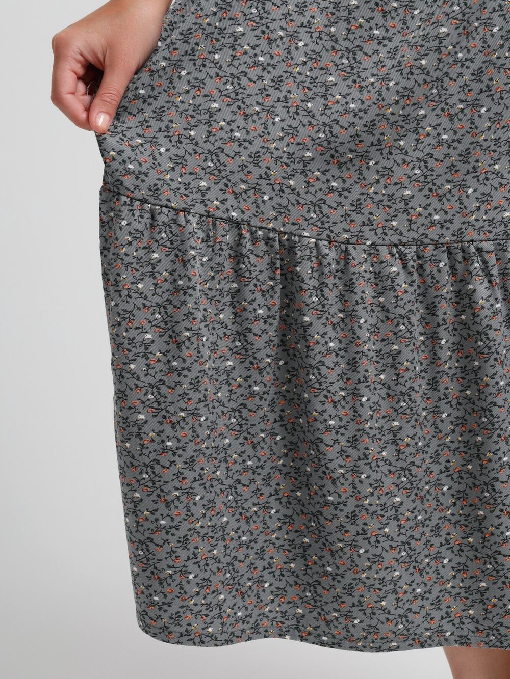 Платье Авантаж Виотекс СЕРЫЙ