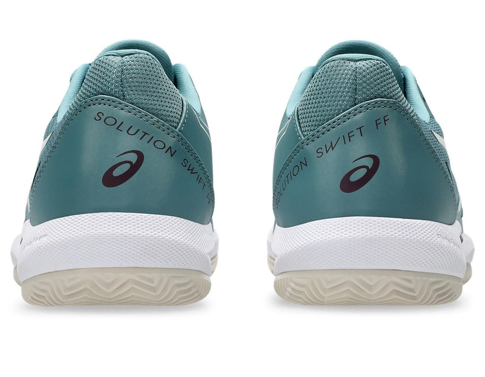 Мужские кроссовки теннисные Asics Solution Swift FF 2 Clay - foggy teal/oatmeal