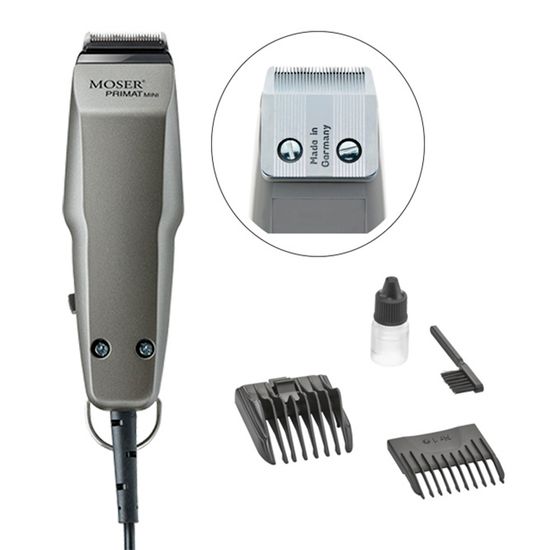 Moser 1411-0052 Primat mini, титан, Триммер!
