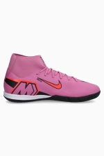 Футзалки Nike Mercurial Superfly 10 Academy IC - бордовый