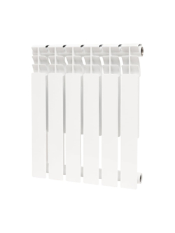 Биметаллический радиатор bim 500/80 6 секций Gigant GRBM58-6