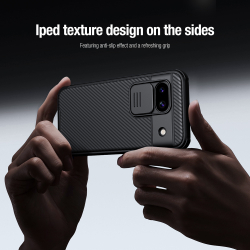 Чехол от Nillkin с встроенным магнитом для смартфона Google Pixel 8A, серия CamShield Pro Magnetic Case