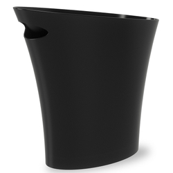 Контейнер мусорный Skinny черный Umbra