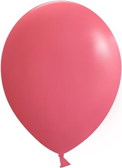 Шар (12''/30 см) Малиновый, макарунс