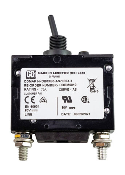 Предохранитель лебедки 70А