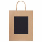 Пакет подарочный (1 штука) 26x13x32 см, скретч-слой + стилус, "Kraft Mix", ассорти, ЗОЛОТАЯ СКАЗКА, 591972