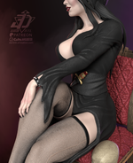 Фигурка Эльвира: Повелительница тьмы