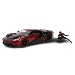 Набор Hollywood Rides Машинка 2017 Ford GT W/Miles Morales