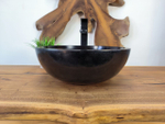 Раковина из андезита Bowl Black TinLip BA-65753 40*40*15