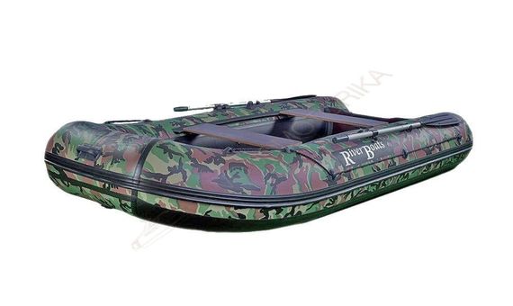 Лодка RiverBoats RB-350 НДНД (камуфляж)