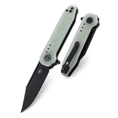 Нож складной Bestech Syntax сталь 154CM, рукоять G10 нефритовая