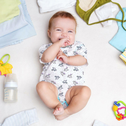 Ситец 95 см 21201-3 Лошадки