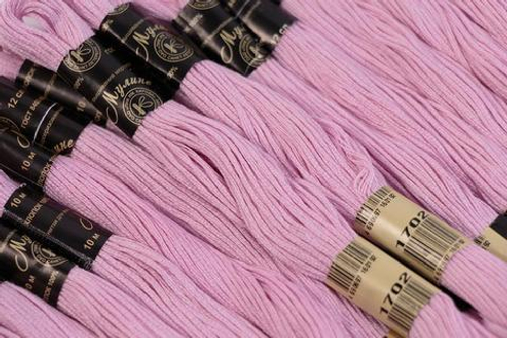 Мулине хлопок-12м- ПНК им.Кирова