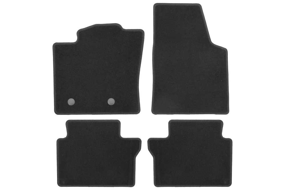 Коврики в салон для FAW Bestune B70 2020- седан, 4шт. (текстиль) KLEVER0106201701200K