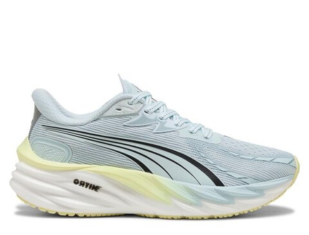 Кроссовки для бега женские Puma Velocity Nitro 4 Голубо-Черные