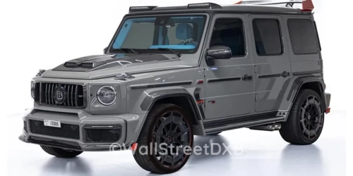 Mercedes G63 Brabus Rocket 900