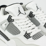 кроссовки Air Jordan 4 Retro White / Black
