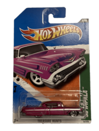 Hot Wheels Treasure Hunt '58 Impala (2011)