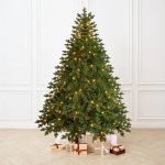 Елка с гирляндой встроенной «Вега» (Литая хвоя) 150 см / 1,5 м