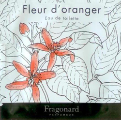 Ароматическая салфетка 2 мл Fleur d`oranger жен.