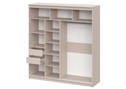 Шкаф-купе № 25 Меланж 200 см