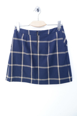Юбка Promod в клетку 44 размер