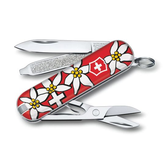 Нож - брелок Victorinox 0.6223.840 клинок из стали X55CrMo14, рукоять cellidor