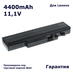 Аккумулятор iBatt 4400mAh, для L10S6F01 L10P6F01