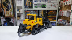 Радиоуправляемый бульдозер HUINA масштаб 1:16 2.4G - HN1554