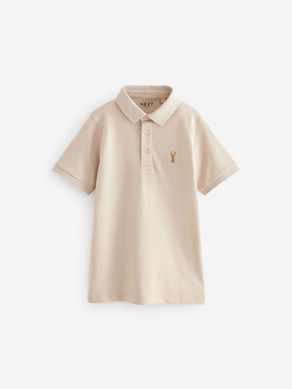Поло для мальчика Next 624-289, Песочный