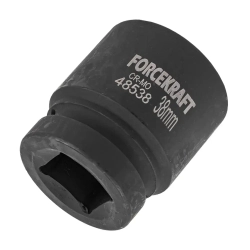 Головка ударная 1'', 38мм (6гр.) FORCEKRAFT FK-48538
