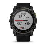 Часы Garmin Enduro 3 - 51 mm Solar Sapphire Carbon Gray DLC Titanium / Black UltraFit Nylon Strap