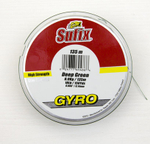 Шнур Sufix Gyro 135m 0,14 мм, цвет зеленый
