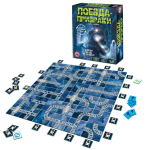 Настольная карточная игра "Поезда призраки" (Р.С.)